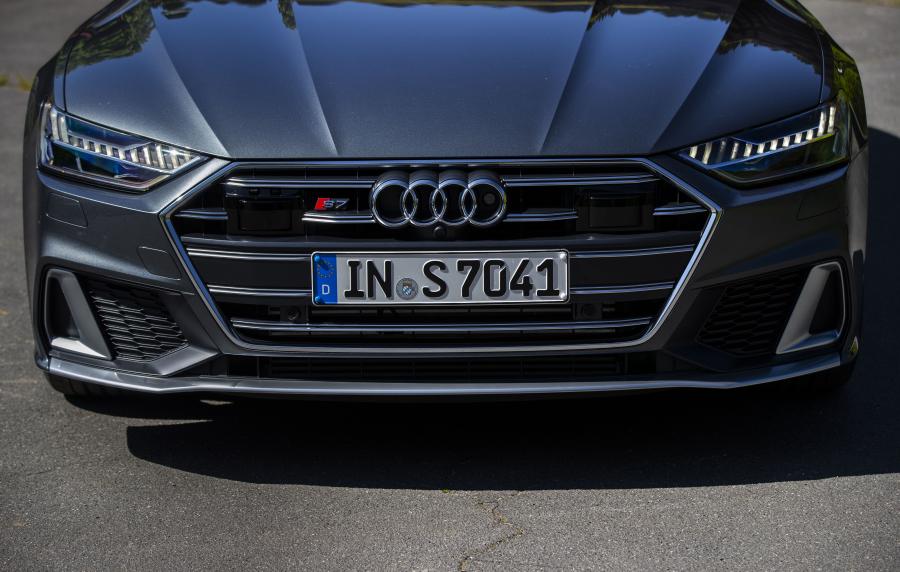 Детали экстерьера Audi S7 Sportback TDI 2019 года  (WW) (фото 68 из 93)